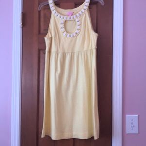Yellow Lilly Pulitzer Sundress